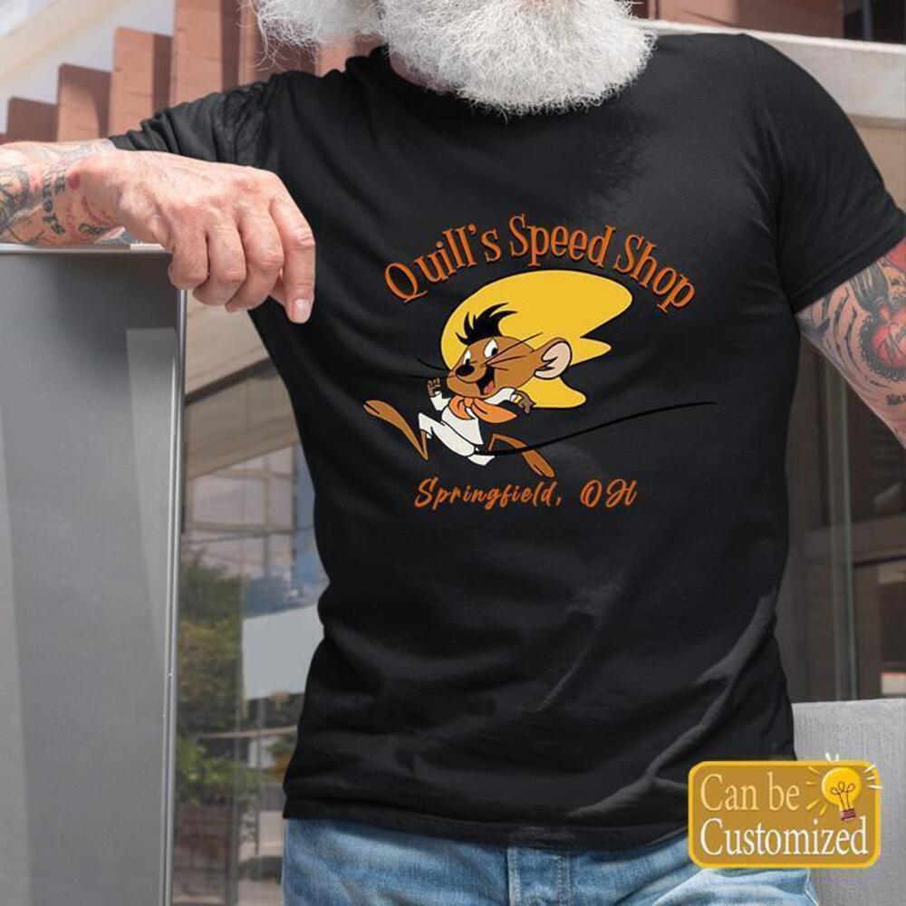 Personalized Hot Speed Shop Rod Shirts